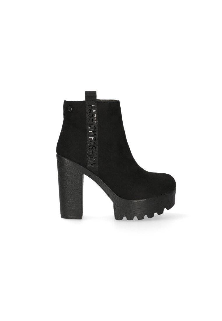 ETIKA LISBOA - Botines de tacón - black/negro - Zalando.es