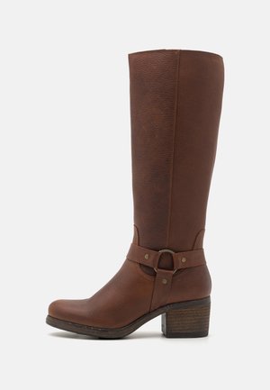 Pavement MANDY - Platform boots - brown - Zalando.ie
