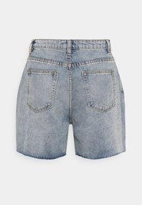 Missguided Tall Shorts vaqueros - blue