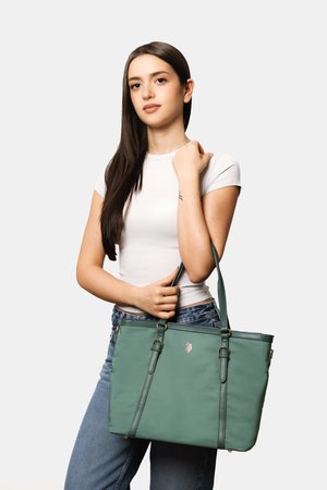 U.S. Polo Assn., HOUSTON - Cabas - green
