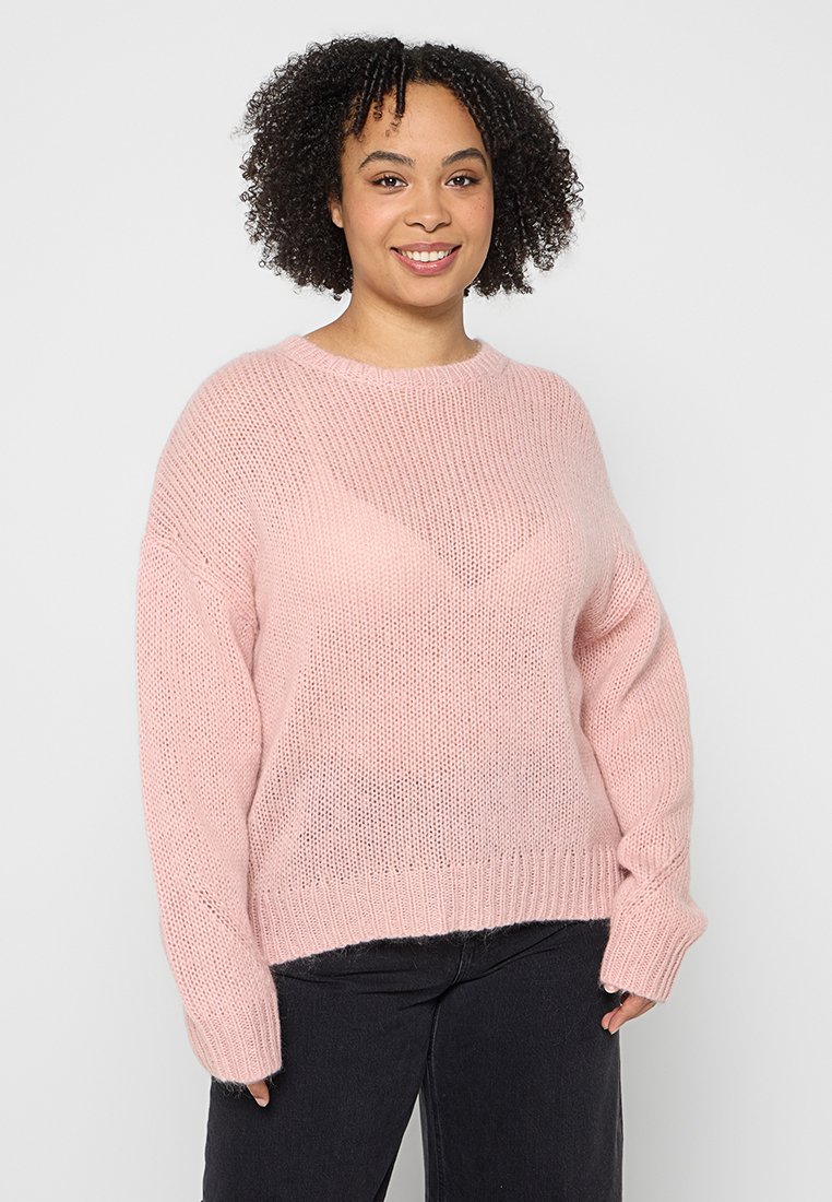 Part Two Trui donkerroze Part Two Trui donkerroze