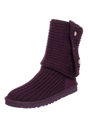 Bottes de neige - dark purple