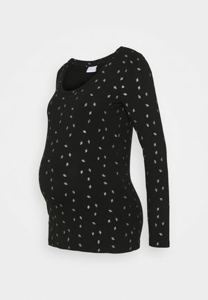 T-shirt à manches longues - black