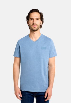 INGVAR KURZARM - T-shirt - bas - blau