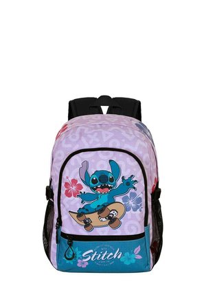 DISNEY HIGH SCHOOL LARGE - Sac à dos - lilo and stitch lilac