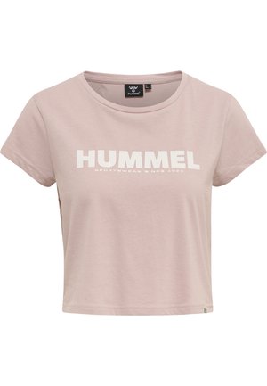 T-Shirt print - light pink