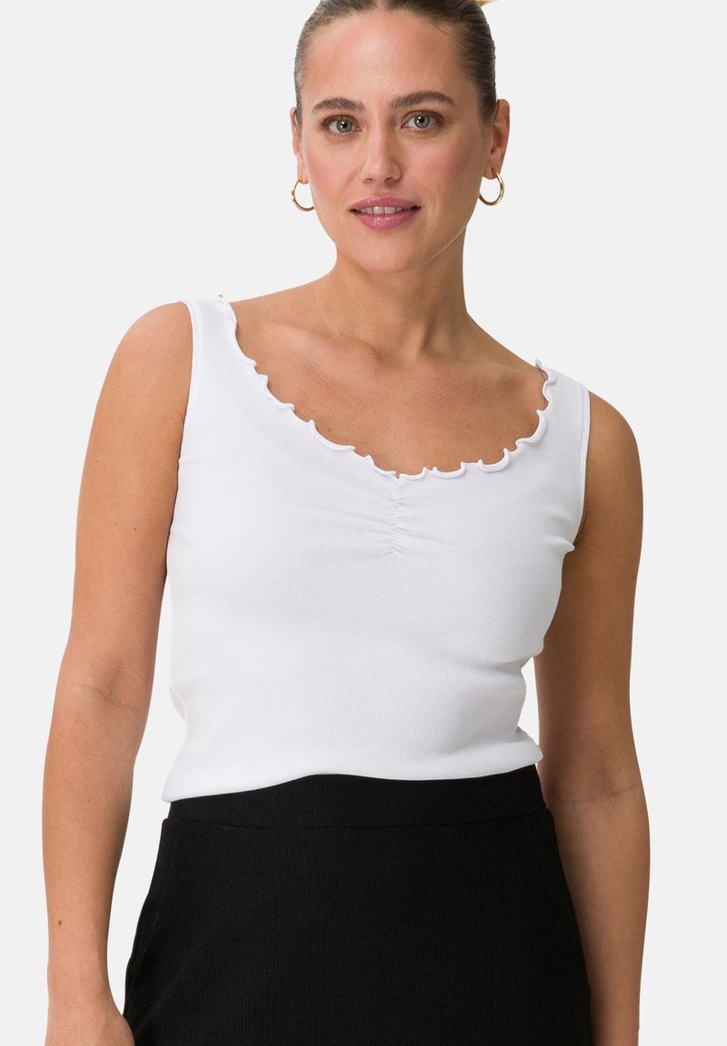 zero Top - brilliant white/white - Zalando.ie