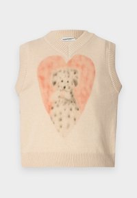 DALMATIAN DEBAUCHE UNISEX - Vest - beige