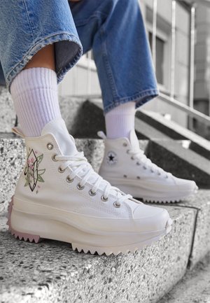 Baskets montantes - off-white