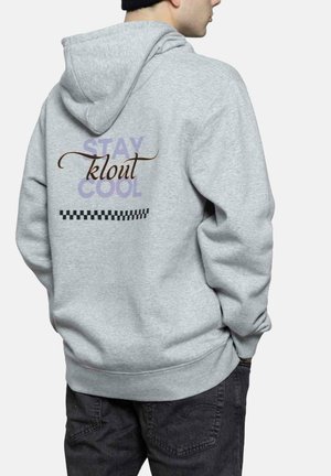KLOUT COOL UNISEX - Jersey con capucha - grey