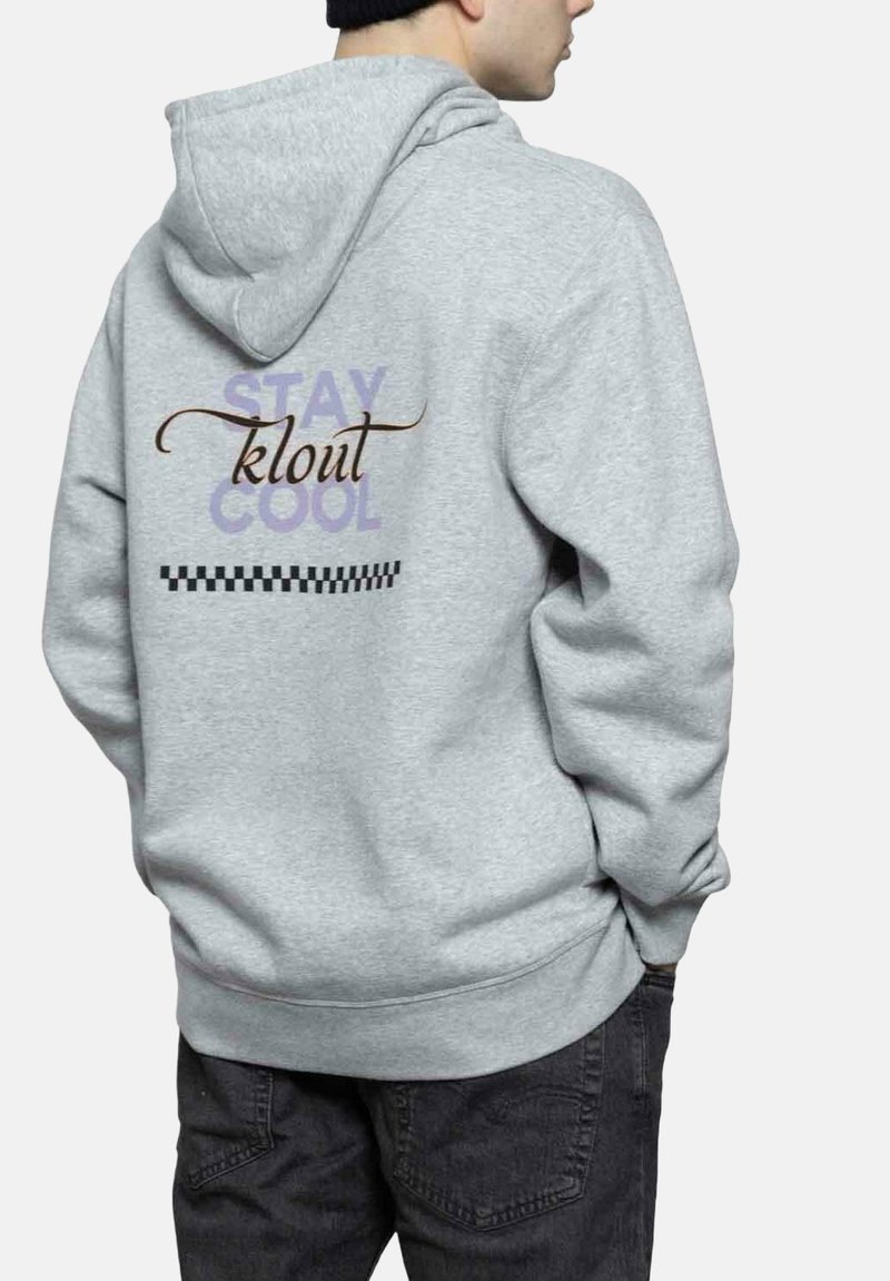 KLOUT COOL UNISEX - Jersey con capucha - grey