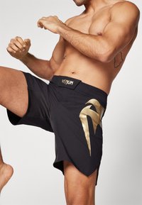 Venum RAPID FIGHTSHORTS - Sports shorts - black/gold