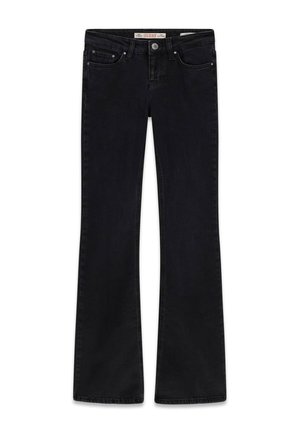 Guess, DIE B JEAN LOW RISE - Jean bootcut - schwarz