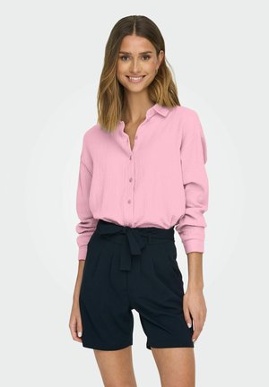 LANGARM JDYTHEIS - Hemdbluse - rosa
