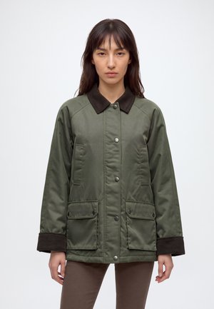 Vero Moda, VMWALES JACKET NOOS - Късо палто - grape leaf