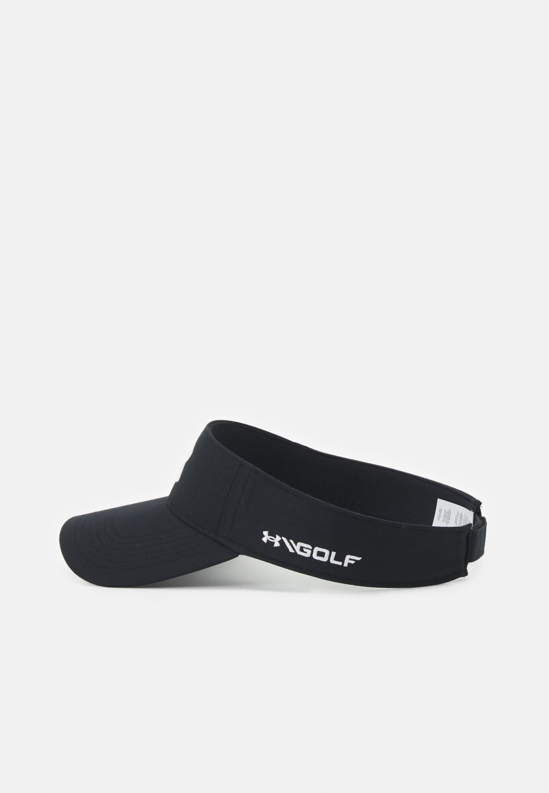 Under Armour GOLF VISOR - Cap - black 