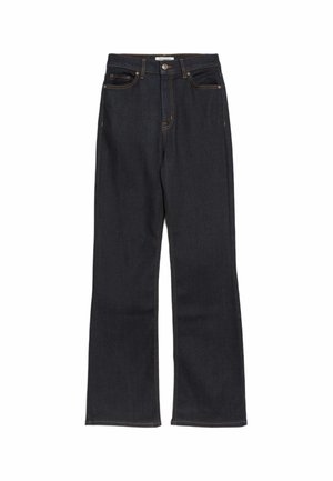 Straight leg jeans - dark indigo
