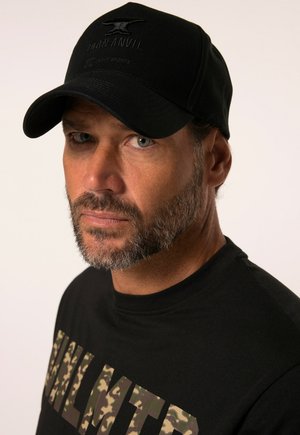 JP1880, CAP, ANVIL, FITNESS - Kšiltovka - black