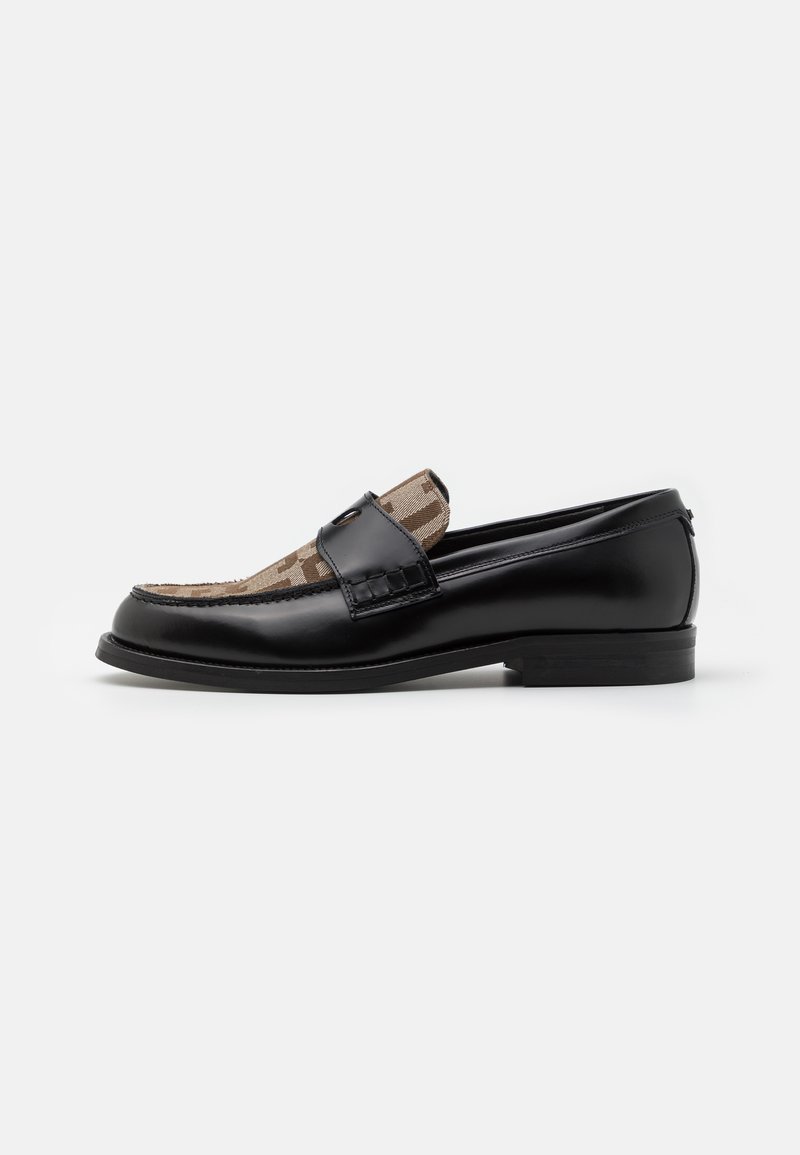 GCDS WIRDO LOAFER UNISEX - Zapatos sin cordones - brown