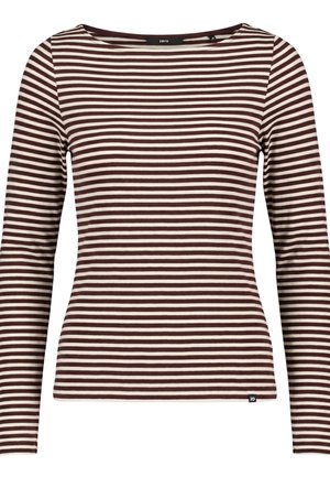 zero, T-shirt à manches longues - cream brown