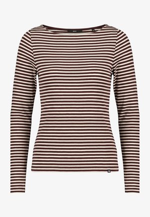 zero, T-shirt à manches longues - cream brown