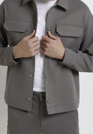 Lichte jas - grey