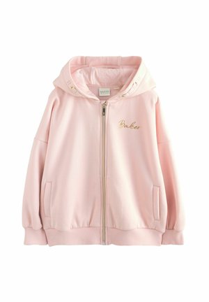 Baker by Ted Baker HOODIE - Felpa con zip - pink