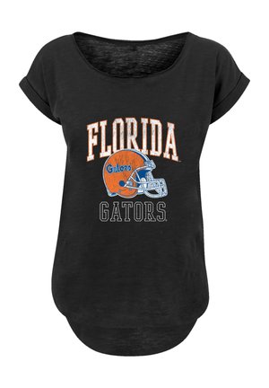 Print T-shirt - schwarz