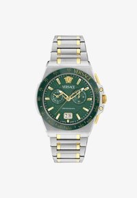 Non selezionato, green and two tone