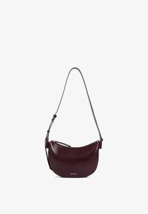 nat & nin, NAT & NIN CROSS BODY BAG LUNE - Sac bandoulière - dark purple
