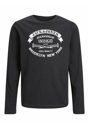 LONGSLEEVE - Maglietta a manica lunga - black