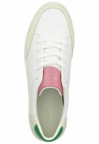 GANT Sneaker low - wht green pink
