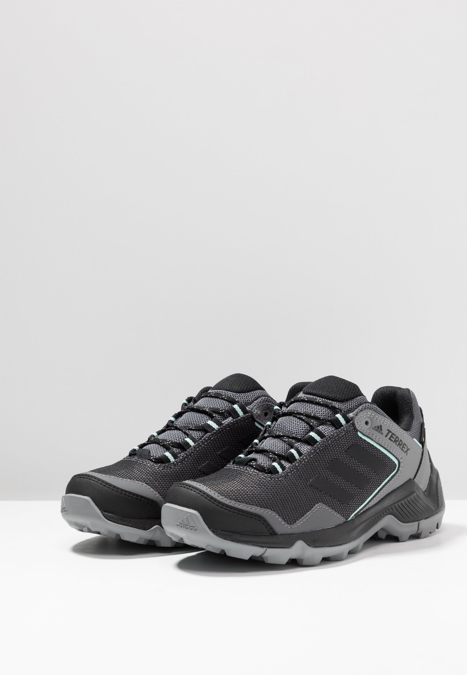 TERREX EASTRAIL GORE TEX Hikingschuh grey fourcore blackclear mint TERREX EASTRAIL GORE TEX Hikingschuh grey fourcore blackclear mint