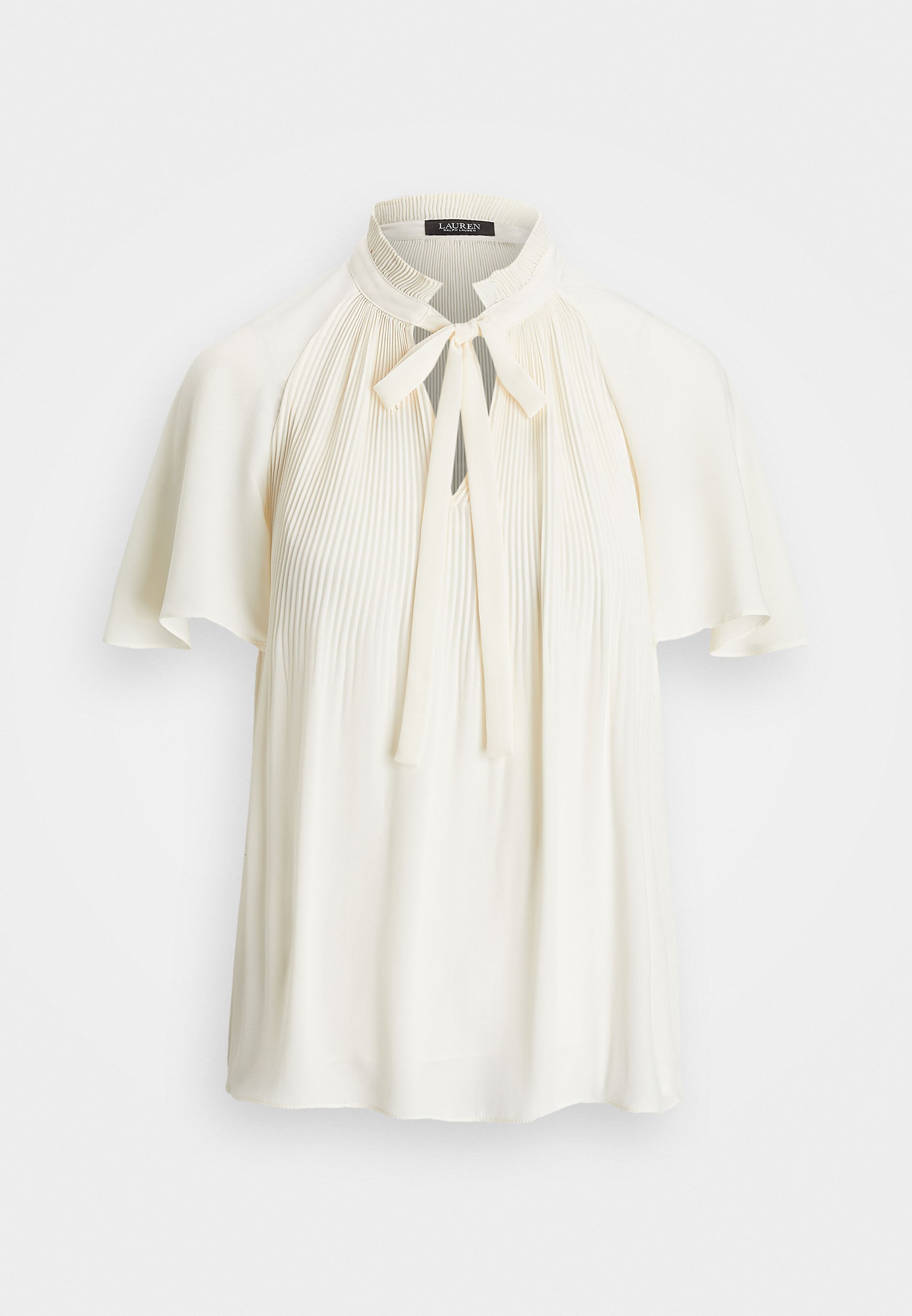 売れ筋商品|||ラルフローレン シャツ レディース トップス PLEATED ETTE BLOUSE - Blouse - mascarpone cream Lauren Ralph Lauren PLEATED GEORGETTE BLOUSE - Blouse
