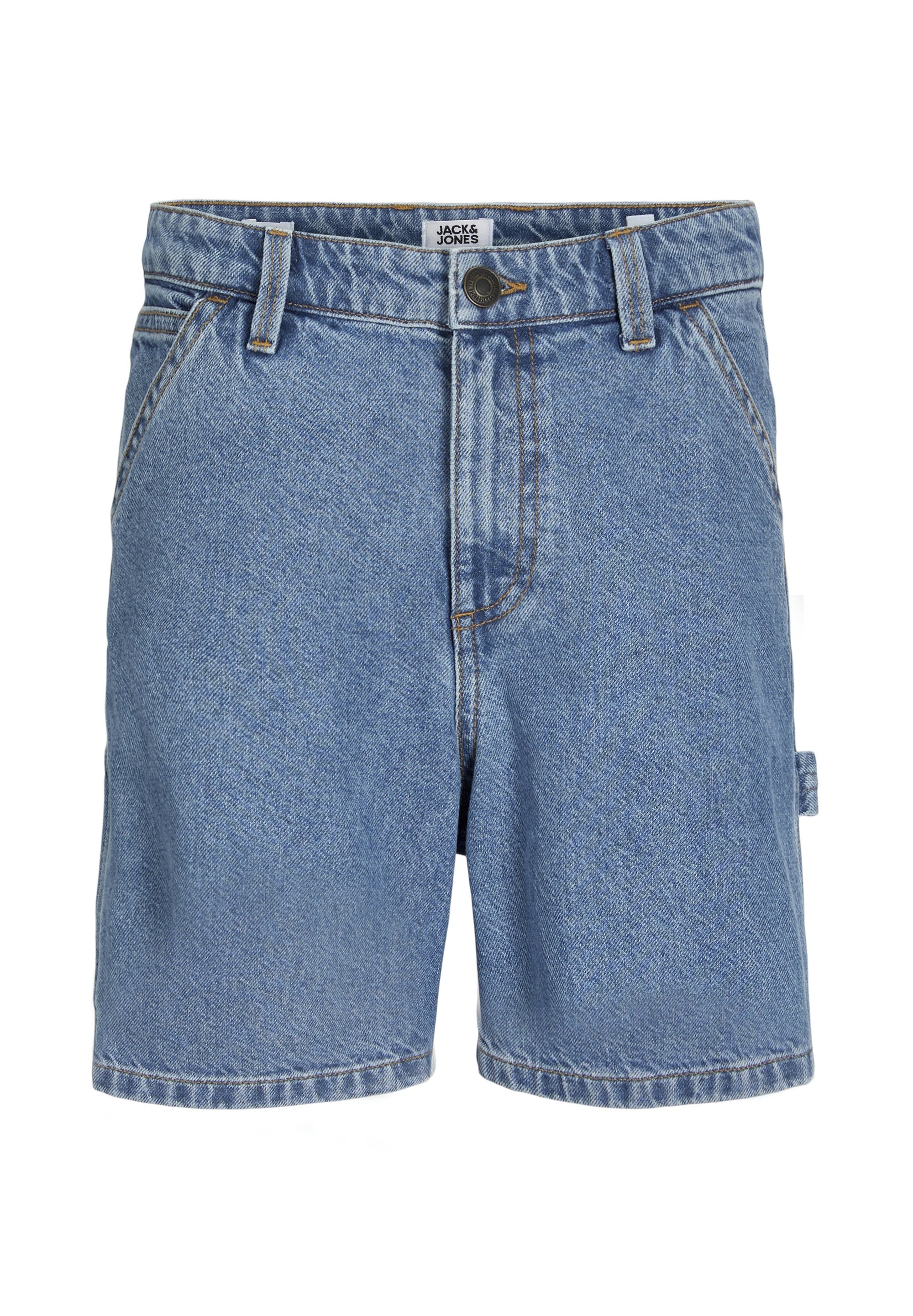 Jack & Jones Junior Clark - Jeans a sigaretta - blue denim/blu denim