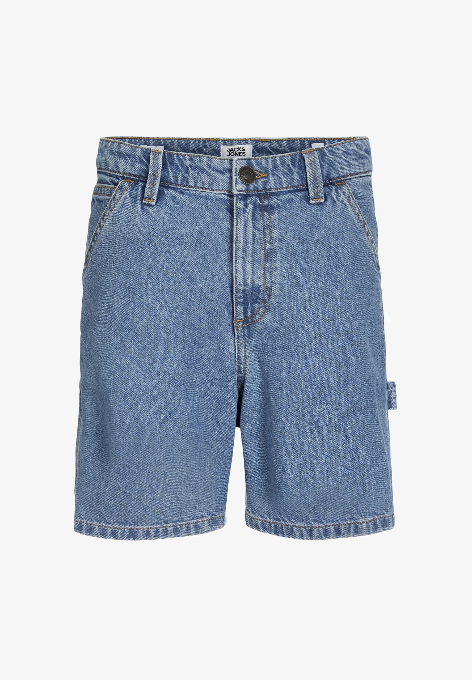 Jack & Jones Junior Clark - Jeans a sigaretta - blue denim/blu denim Jack & Jones Junior Clark - Jeans a sigaretta - blue denim/blu denim