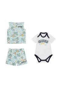 Guess Dresside alumine osa - green animal print