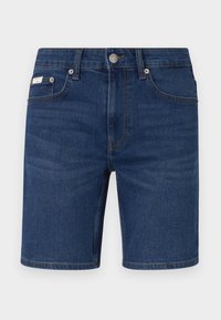 ONSWEFT  - Lühikesed teksad - dark blue denim