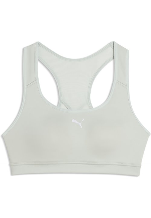 PUMA 4KEEPS RUN BRA - MID - Medium support sports bra - créme de mint — photo 4