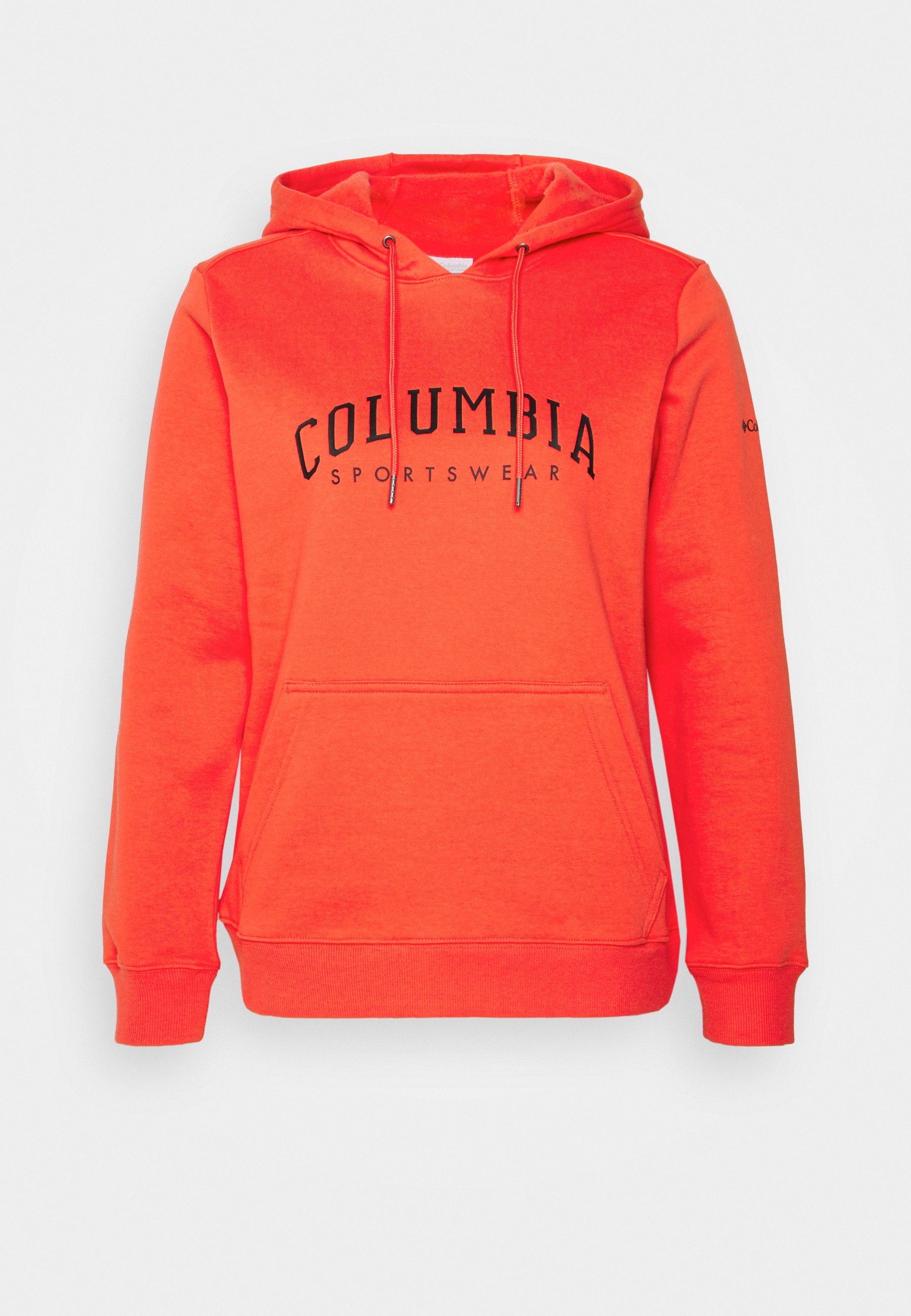 Columbia LOGO HOODIE - Hoodie - red 