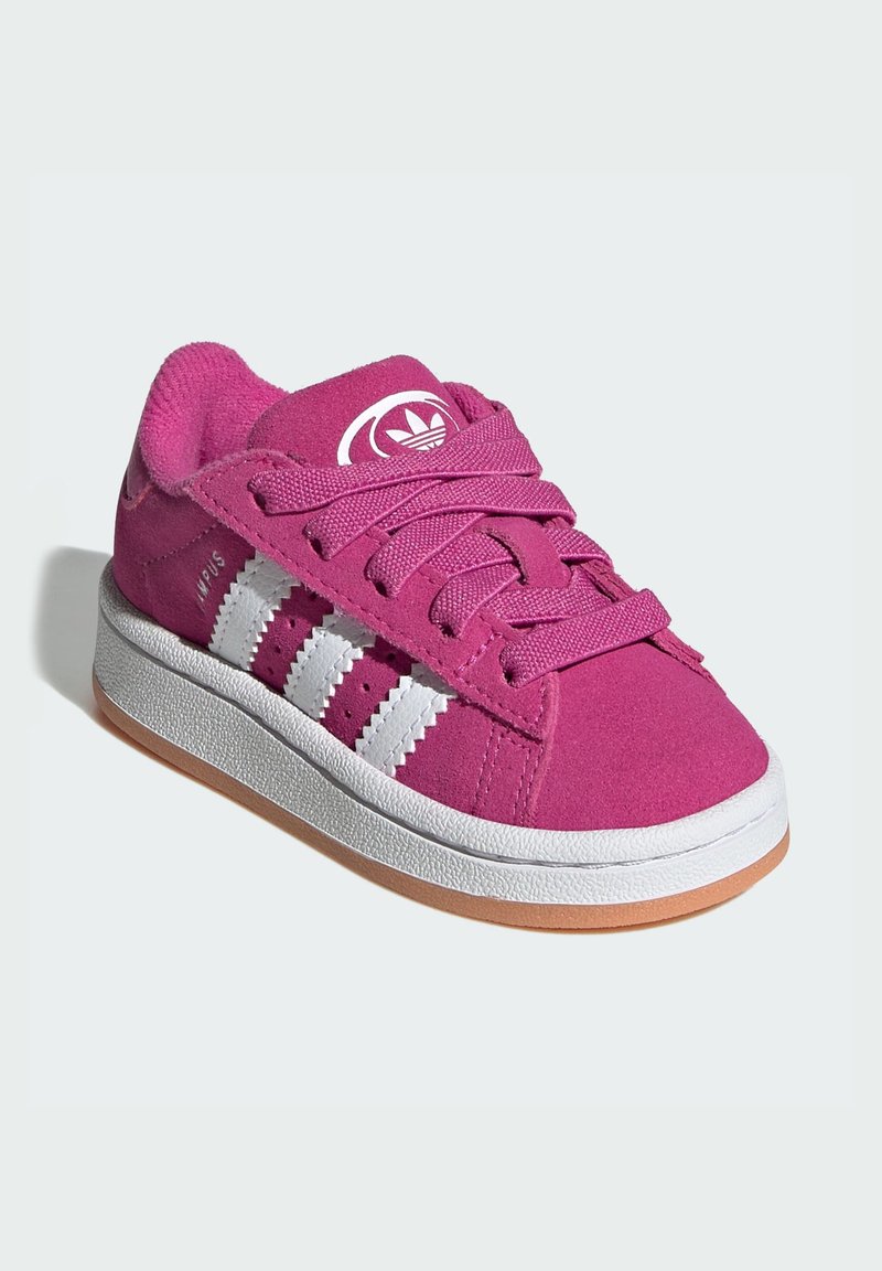 adidas Originals CAMPUS 00S UNISEX - Baby shoes - semi lucid fuchsia cloud  white gum/pink - Zalando.co.uk