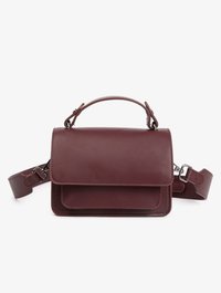 RENEI - Cross body bag - midnight plum