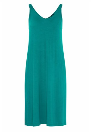 Yours Clothing, WOMEN'S MIDI DRESSES - Hverdagskjole - teal