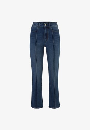 Bootcut jeans - blue used wash