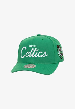 Mitchell & Ness, PRO CROWN BOSTON CELTICS - Cap - celtic green