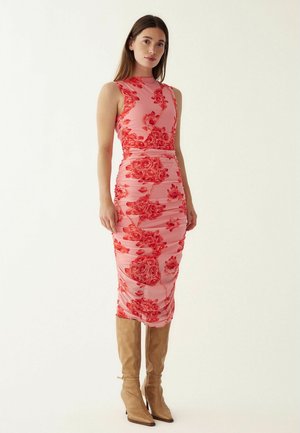 SUTTON  - Rochie de zi - rose print