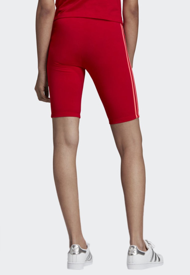 adidas cycling shorts red