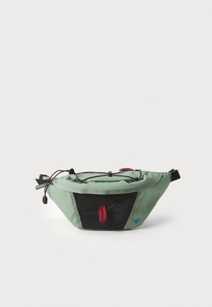 ELDNER 2.0 LUMBARPACK UNISEX - Sac banane - faded green