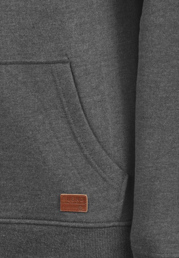 BHHULKER - Zip-up sweatshirt - charcoal2
