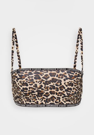 Copenhagen Studios BANDEAU  - Bikinitopp - brown